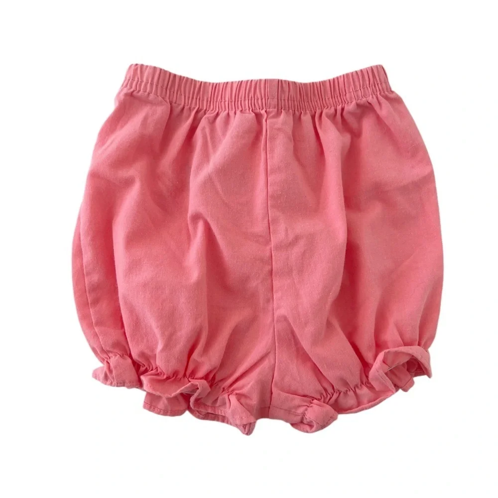 Park Bench Kids Pink Matching Floral Set | Baby Girl 6 Months